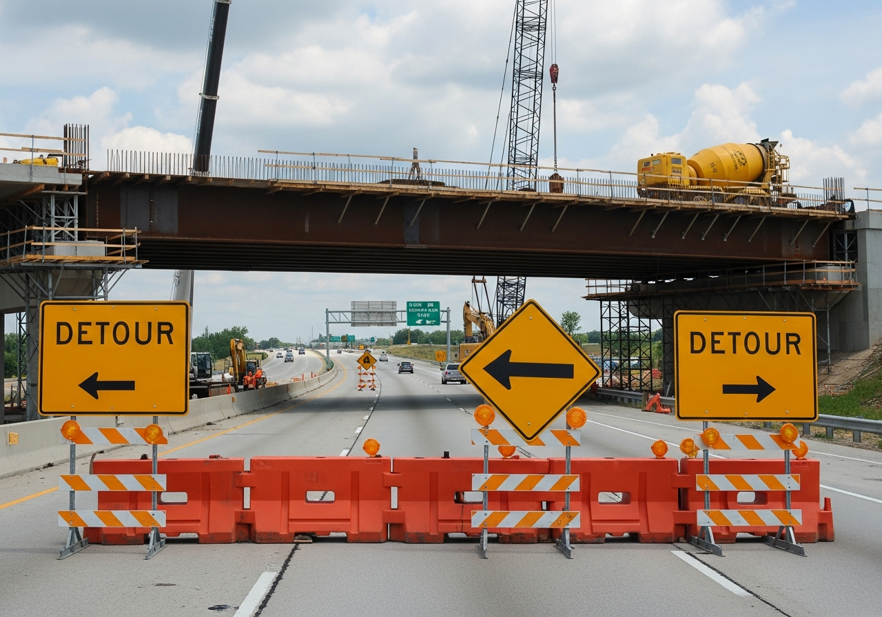 Stow Road at I-480 Closing for 240 Days — NEOhio.news