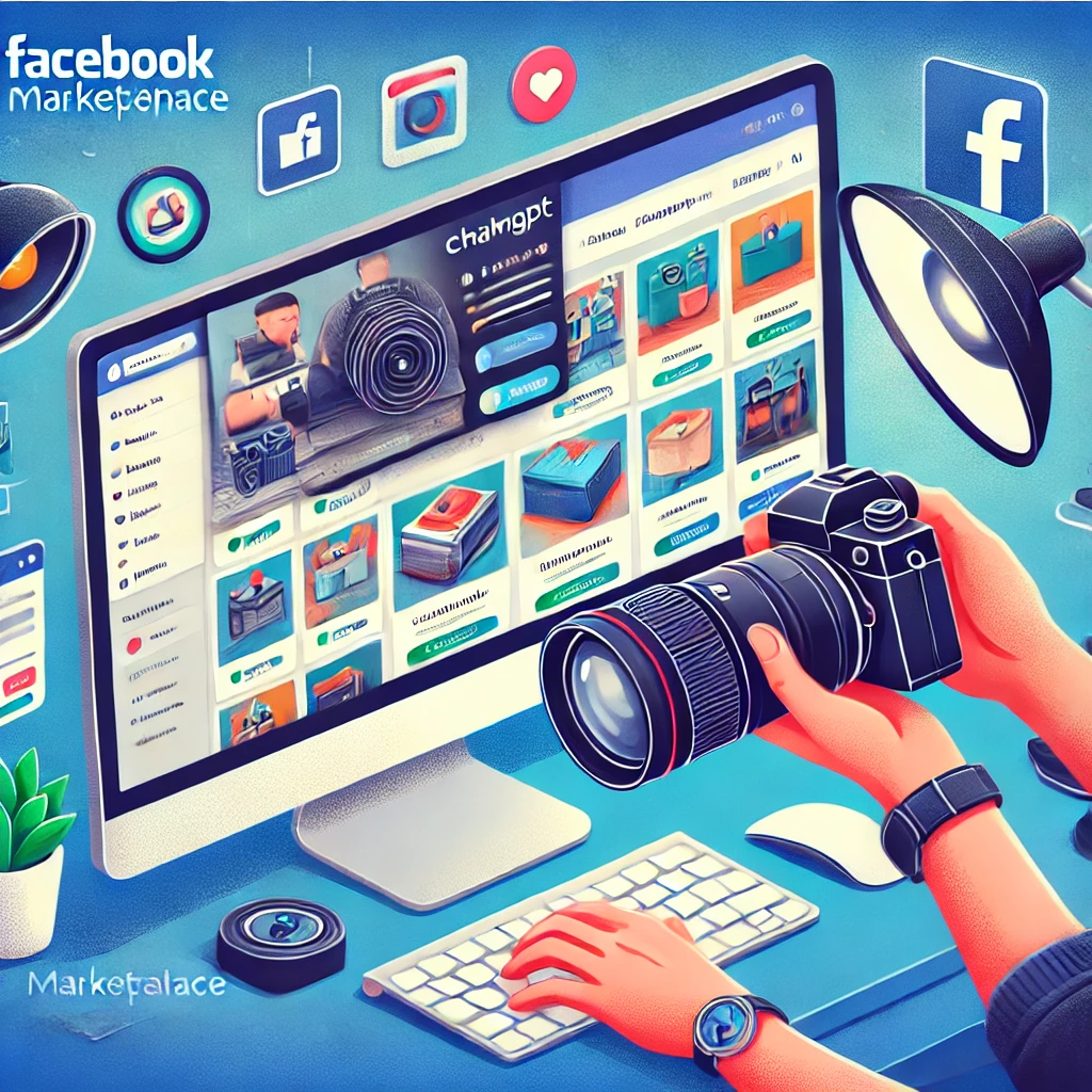 Tech News: Efficiently Creating Facebook Marketplace Listings with ChatGPT