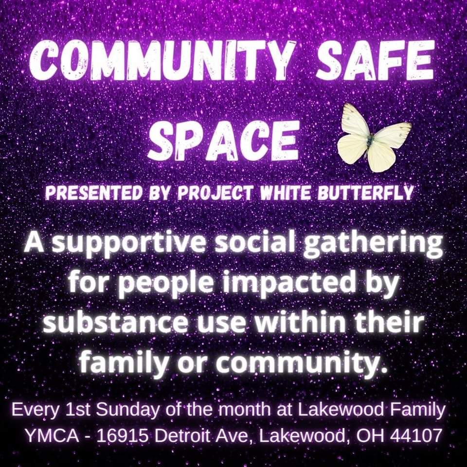 Community Safe Space Initiative by Project White Butterfly: Offering Hope and Support