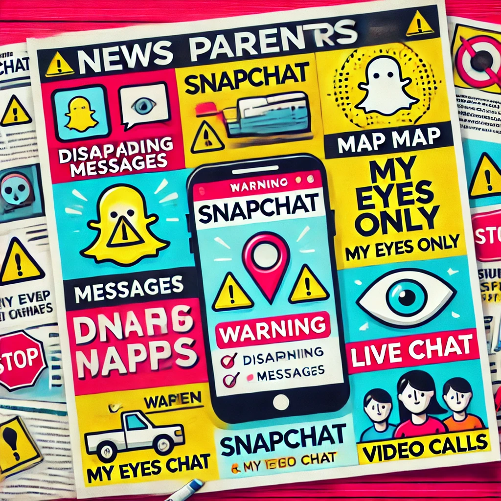 Warning for Parents: The Dangers of Snapchat and How It Can Be Used to Hide Things