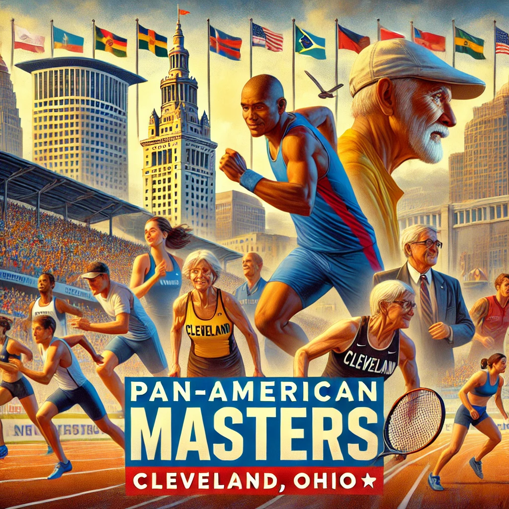 Pan-American Masters Games Boost Cleveland’s Economy and Community Engagement