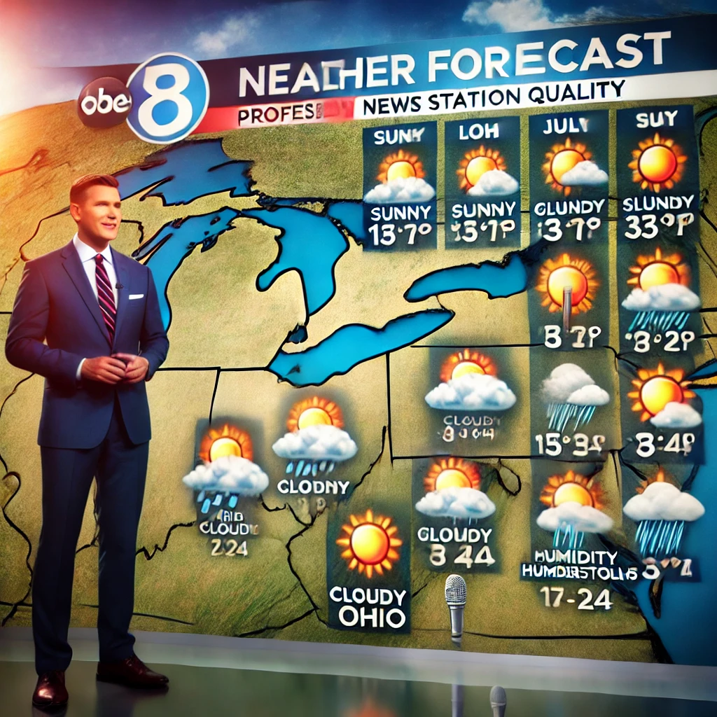 Northeast Ohio Weather Forecast: July 11 – July 18, 2024