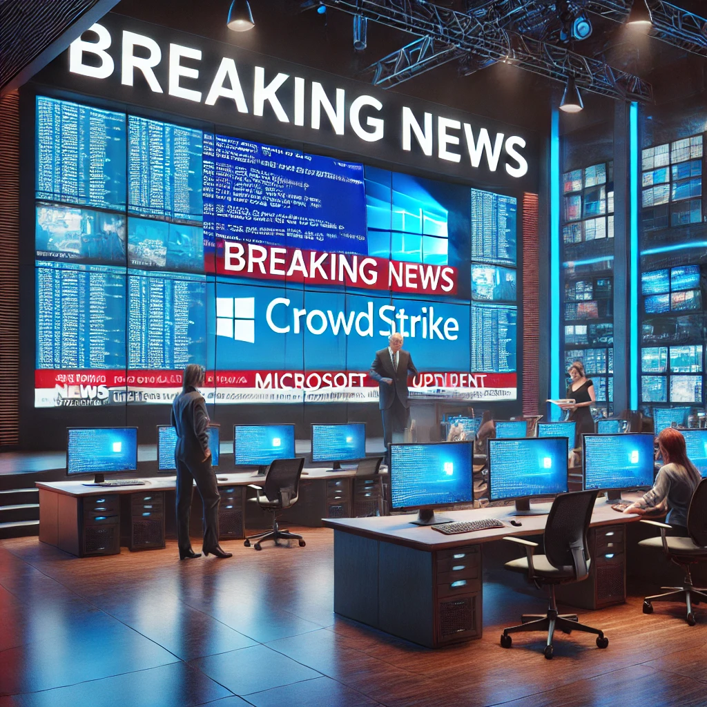 Technical Incident Involving CrowdStrike and Microsoft Causes Global Disruptions