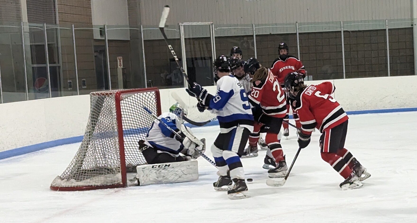 High School Hockey Heats Up in Northeast Ohio