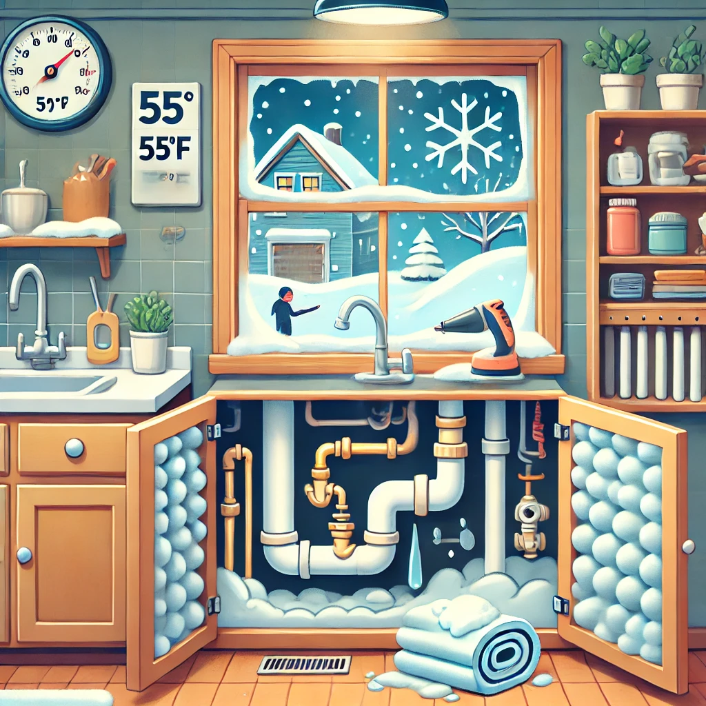 Protecting Your Home During Frozen Pipe Season: Tips and Strategies