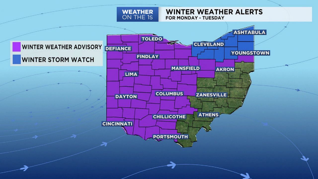 Weather Alert: Ice Possible in Northeast Ohio from Wednesday Night to Thursday Morning