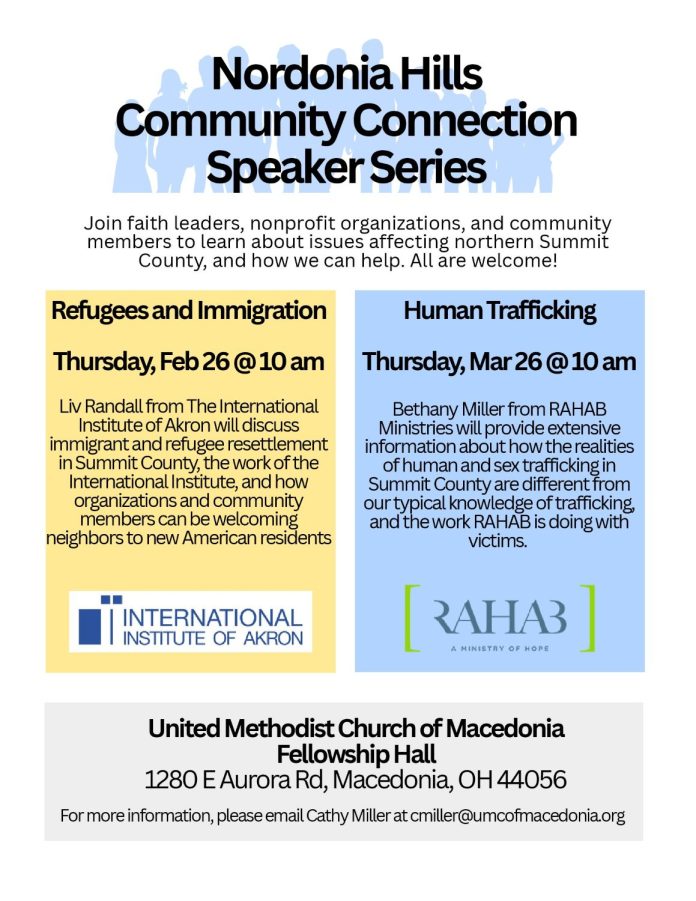 NHCC Spring Speaker Series 2026