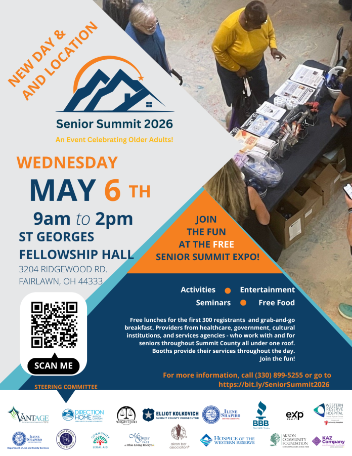 Senior Summit 2026: Midweek Expo and Conference in Fairlawn