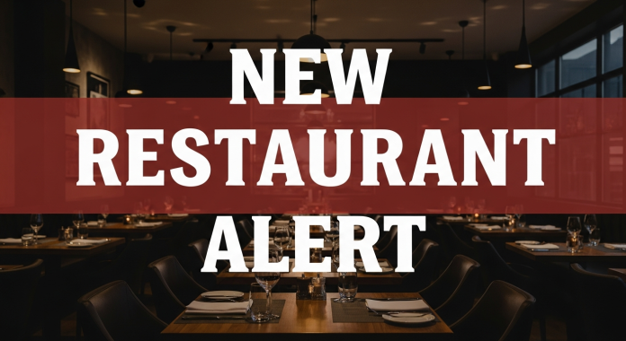 ew Restaurant Alert graphic announcing new dining spots opening in the Northeast Ohio area