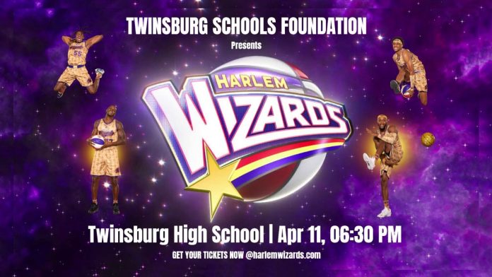 Harlem Wizards Bring Fundraising Hoops to Twinsburg Schools